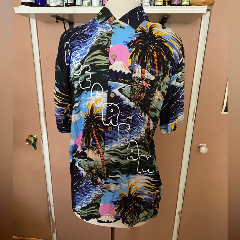 Icecream Vacation Short-Sleeve shirt Woven Hawaiian medium